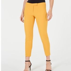 Mustard Yellow Anne Klein Dress Pants